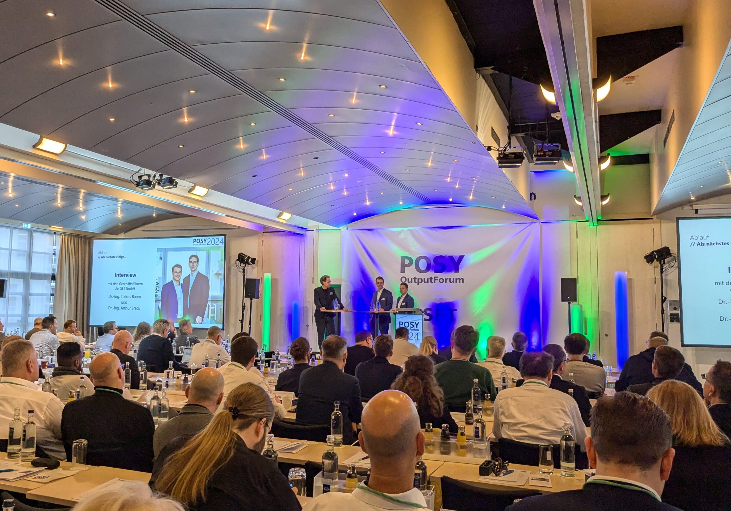 Erfolgreiches POSY-OutputForum 2024